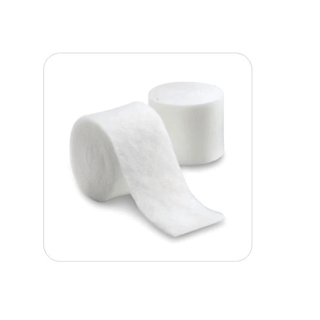 100% cotton medical orthopedic cotton padding sterile Orthopedic Fiberglass Casting Splint