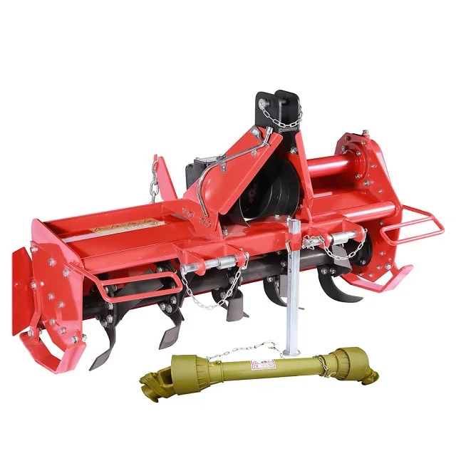 Hot Sale 3 point Agricultural mini 10hp diesel rotary electric power garden tiller cultivator crawler tractor with plow bladeion