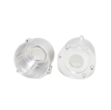 ЧПУ обработанный алюминиевый сплав аксессуары коробки передач Алюминиевый вкладыш полированные гальванические детали монтажные соединительные аксессуары