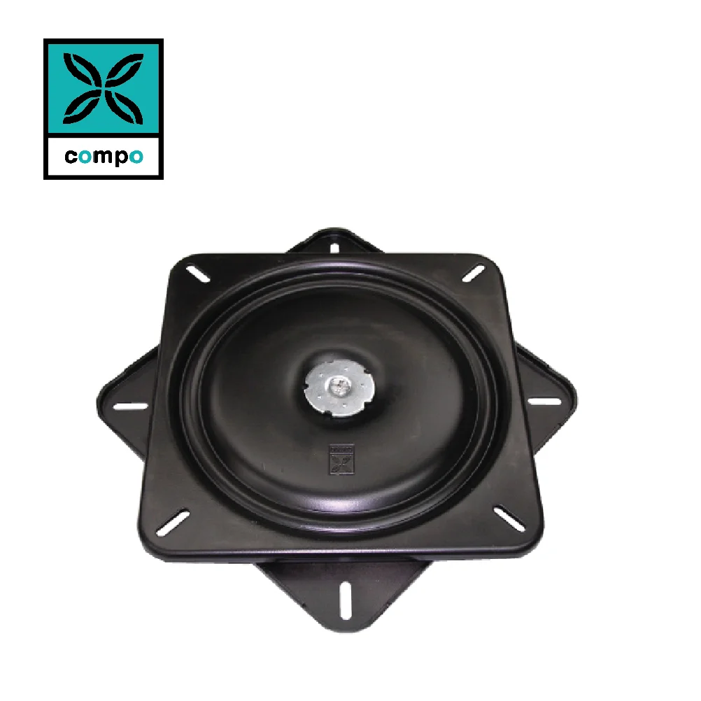 Furniture Hardware & Accessories Heavy Duty Sofa Mechanisms 10 Inch Ball Bearing Rotating Swivel Plate