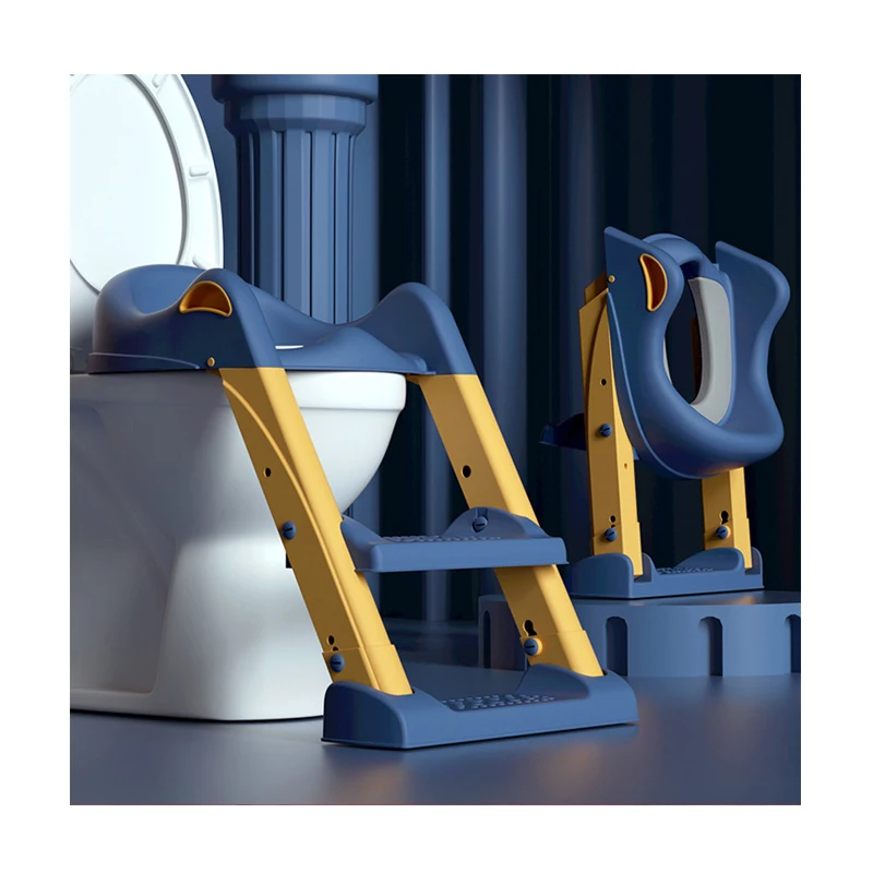 Оптовая продажа маленькие детские унитазы лестница для детей стул обучения горшку с крышкой унитаза