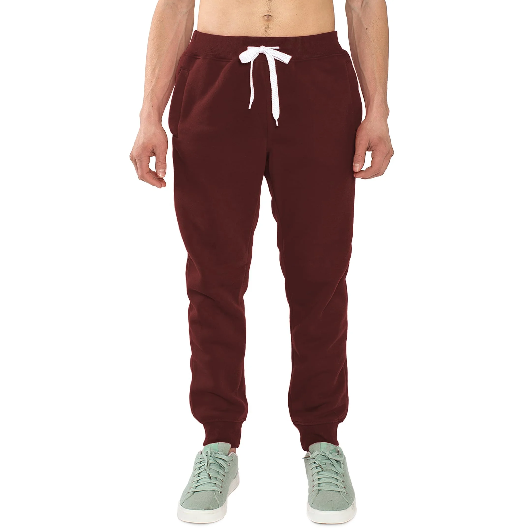 Sportswear Zipper Pocket Drawstring Outdoor Fitness Jogger Custom Training Trousers Casual Sweatpants Men Joggers Pants