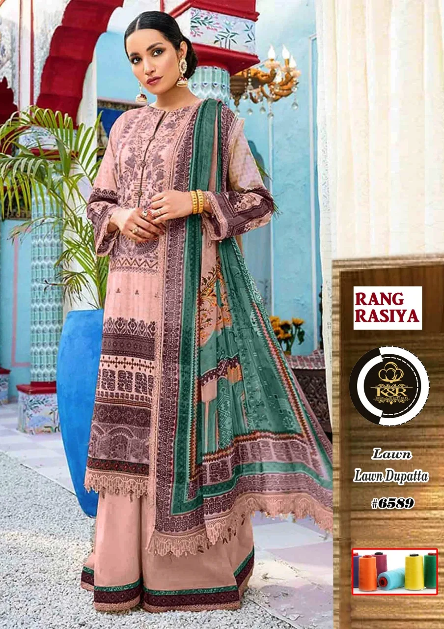 High Quality Fashion Designer Indian Pakistani Lawn/Linen/Cotton Georgette 3 Piece Suits Available on Wholesale Price.