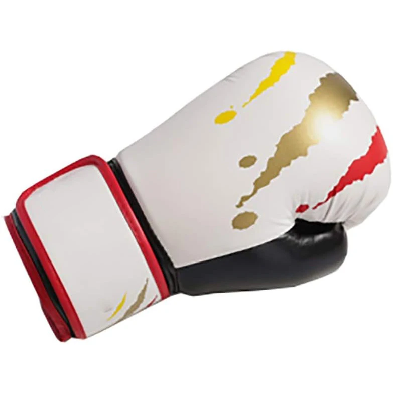 Wholesale OEM Custom Boxing Gloves Top Quality Bulk Leather Sportswear Equipment Solid Color Lightweight Boxing Gloves