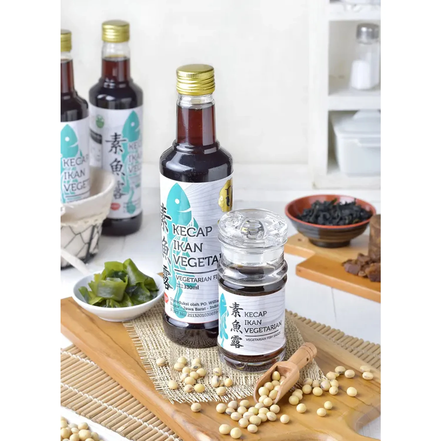 Wholesale Cheap Price Premium Vegan Fish Sauce Made From Selected Fish Direct From Local Fisherman For Condiment Food And Soup