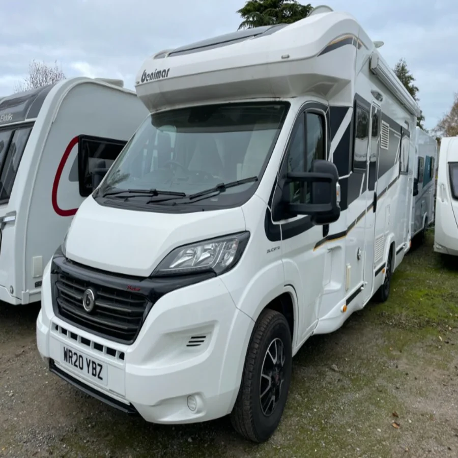 Buy Used Luxury 4X4 Off-Road Motorhome RV Caravan Camper Trailer Mobile Home Best Price Wholesale