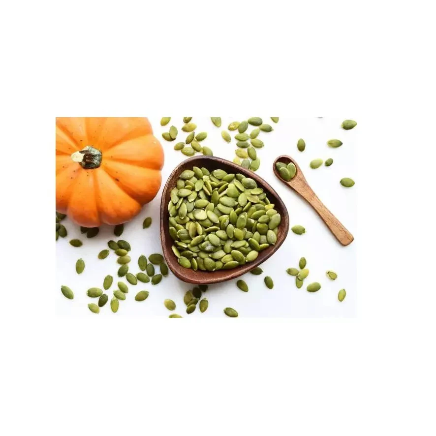 Snow White Shine Skin Pumpkin Seeds Kernels Raw Herb Spice Powder Export Quality Dried Cinnamon Processed
