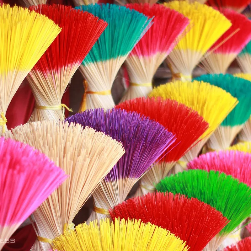 Handmade incense wood sticks custom size logo private brand packaging box export in bulk