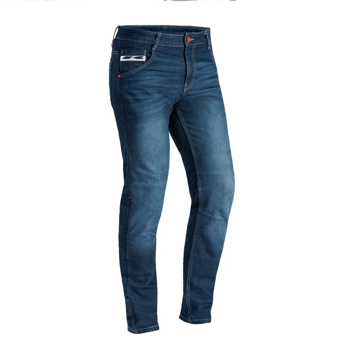 2024 manufactures the latest breathable motorcycle trend slim-fit stretch jeans High Quality With customized logo Printing Pants
