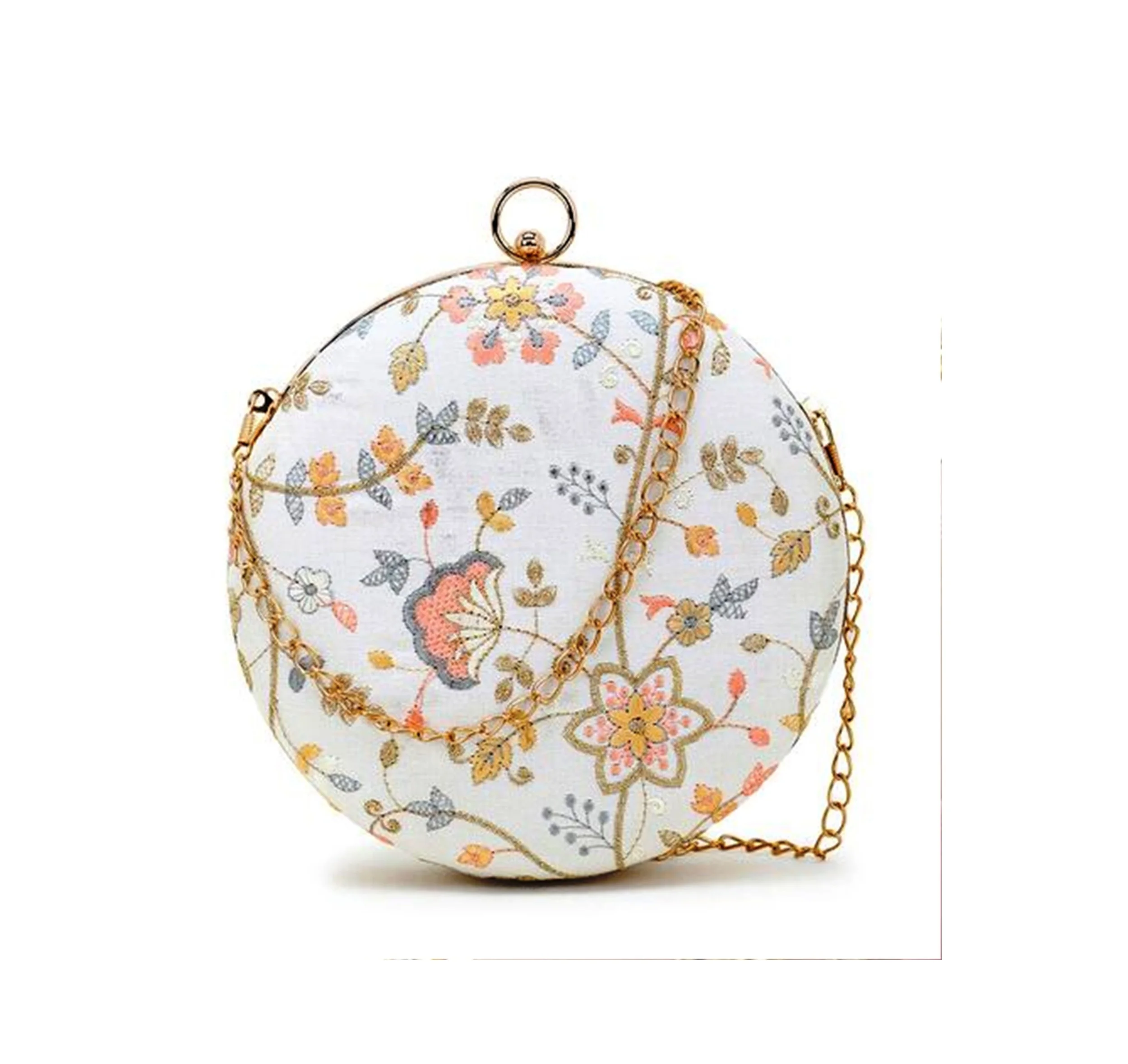 Buy Cream Clutches & Wristlets for Women  Top Quality Customized Colored Clutch Handbag Woman Luxury Bag Made In India