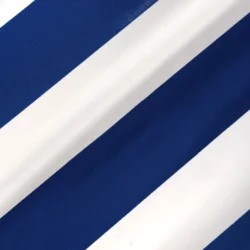 PVC Tarpaulin Polyester Fabric Highly Resistant Material Quality Waterproof For Garage Awning Aprons Rayas Model