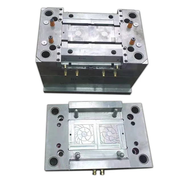 Plastic Injection Molding for Process Part Kit Custom Plastic Product Cooling fan