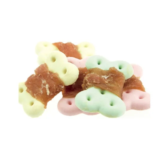 Hot selling Dog treats Chicken wrapped banana for Dogs,  High Protein