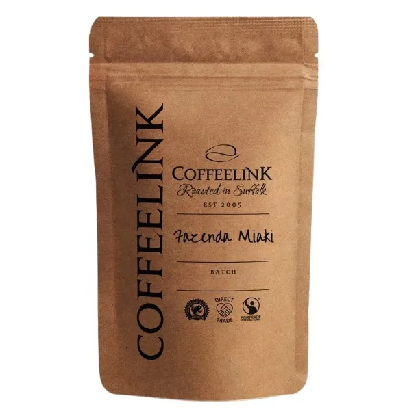 Premium Brazilian Coffee Green Beans Chocolate and Peach Arabica Raw 1 kg for