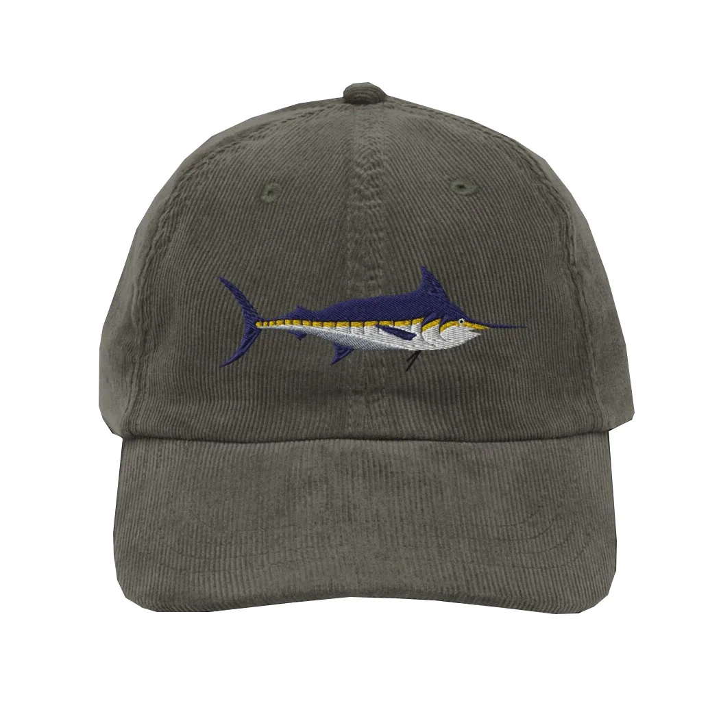 Animal Embroidery Velvet Fabric 6-Panel Unstructured Curved Brim High Quality Low Profile Baseball Cap from Vietnam Supplier