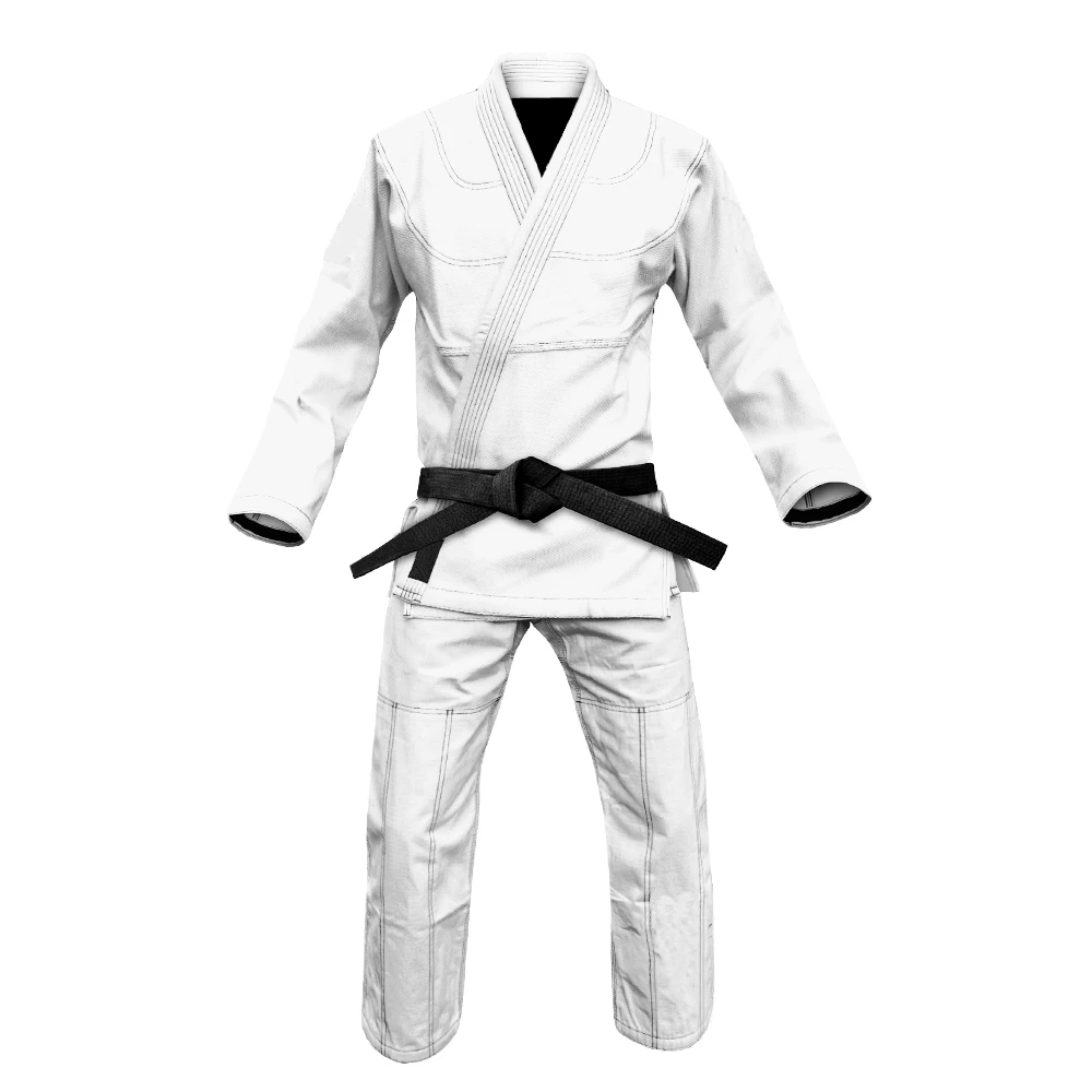 Cheap Price Customized Logo Printed Top Best BJJ GI Uniforms / Pakistan Made Best Selling BJJ GI Uniforms