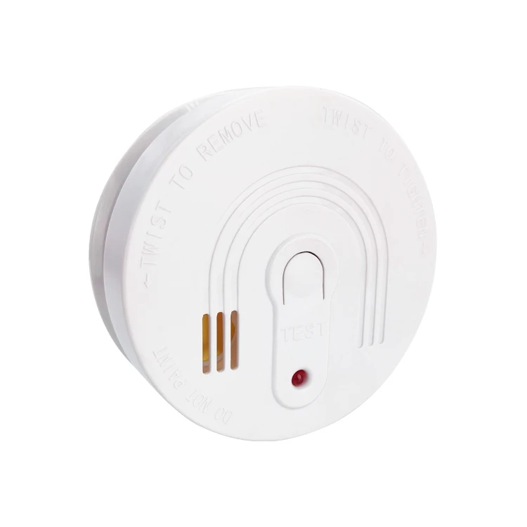 DC 9V battery fire certificated smoke detectors factory direct sell