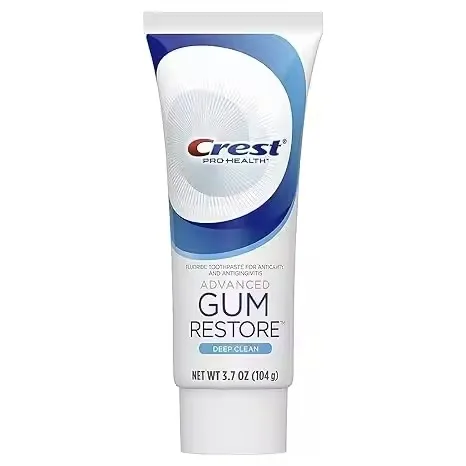 Crest Pro-Health Advanced GumRestore Toothpaste 3.7 oz Deep Clean Mint Flavored Whitening Sensitive