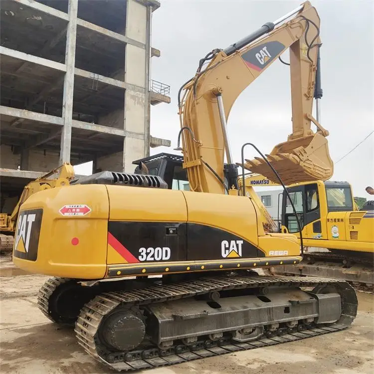 Экскаватор CAT 313C 312B 312C 311D 315D 320D гусеничный 13 тонн оригинальный японский экскаватор