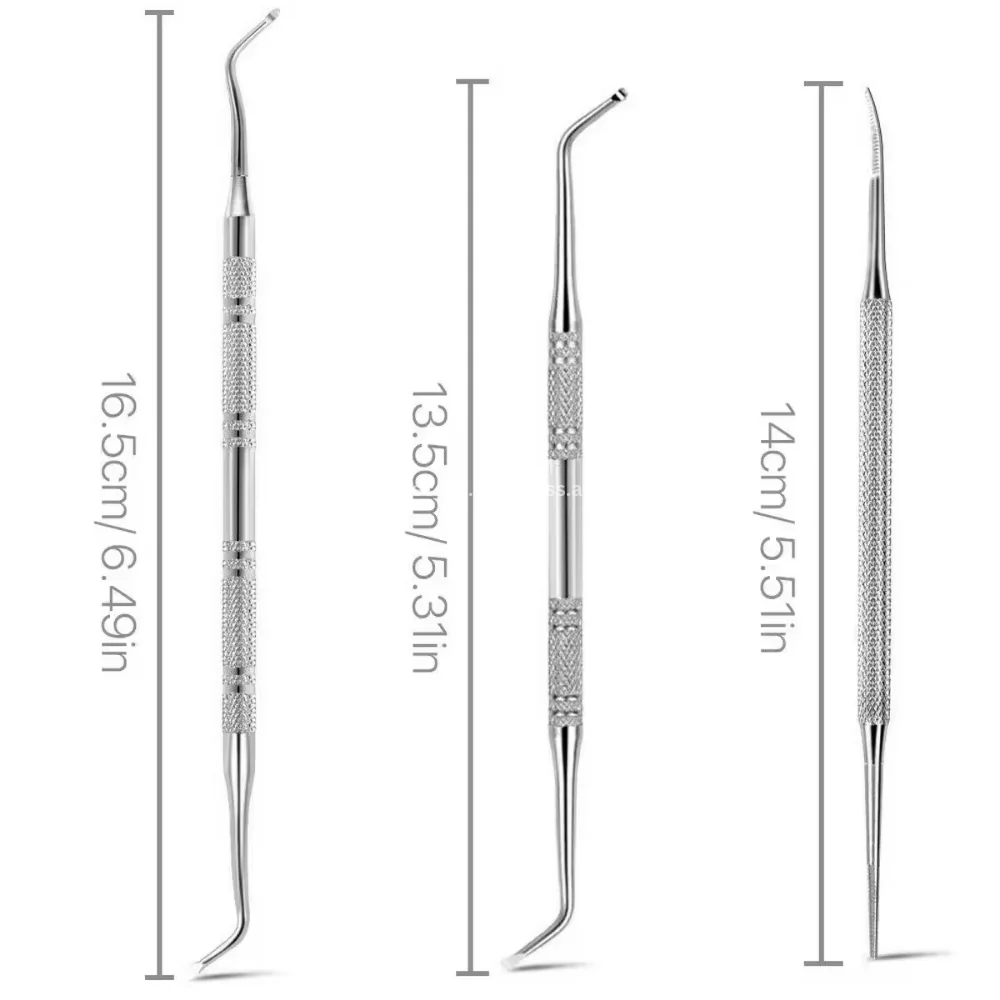 Custom Ingrown Toenail Infection Treatment Manicure Pedicure Set Ingrown Toenail Cutter Tool Nipper Nail & Pusher for Nali Care