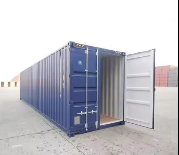 Standard Dry Shipping Container HC, Double Door 20ft 40ft Cargo Transport Container Wholesale Prices Used and New Containers