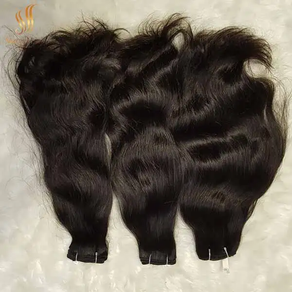 Natural Wave Raw Indian Hair Virgin Cuticle Aligned Hair gs 100% Human Hair Extension Lace Wig Price Factory