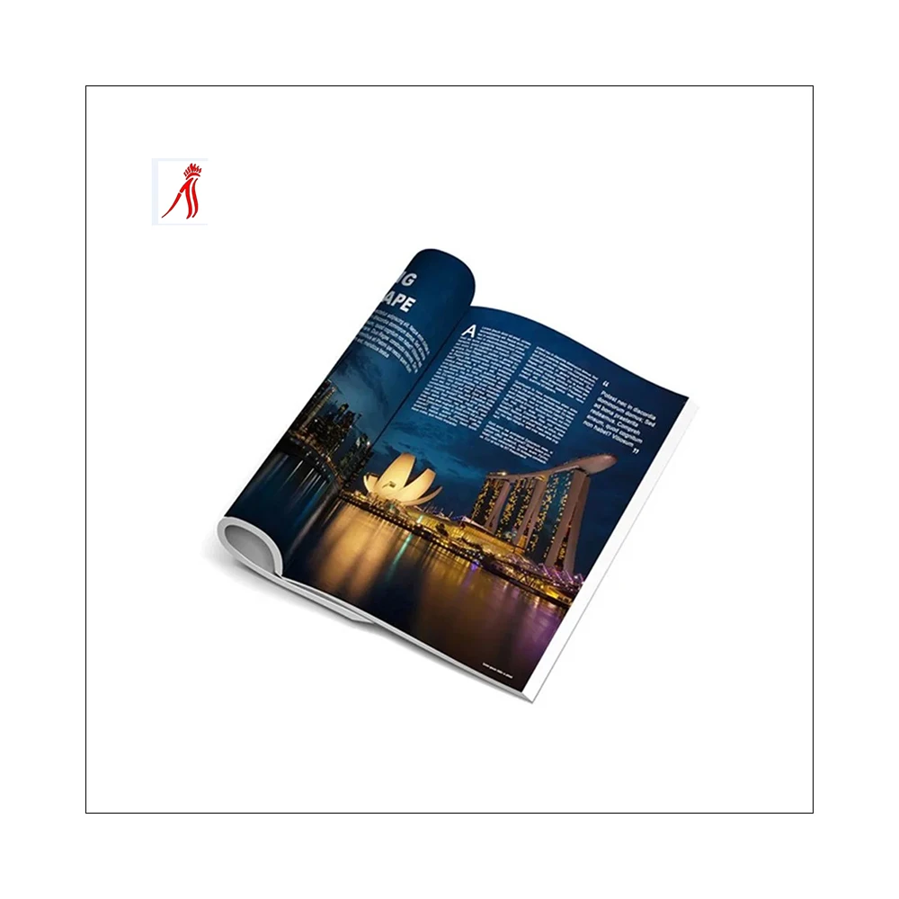 Direct Factory Supply Premium Quality Magazine Printing Good Price Book Made of Cardboard Offset Printing