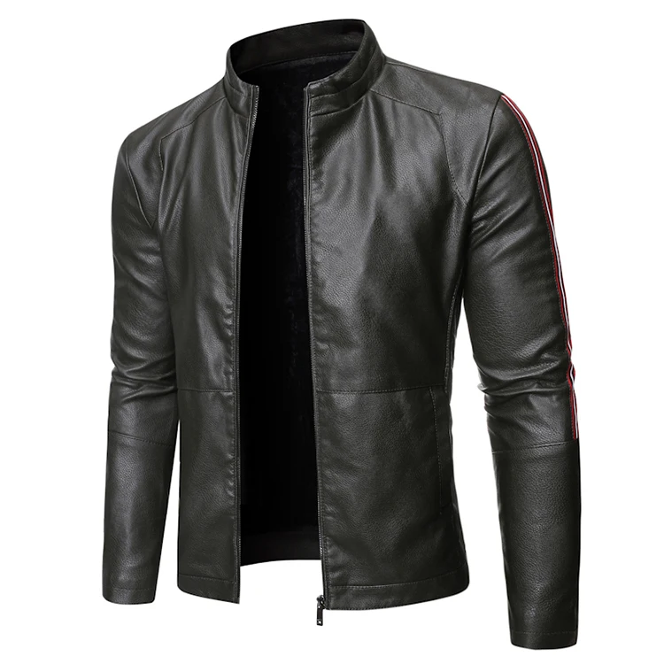 Customer Demand Best Manufacturer Cheap Price Leather Jacket Wholesale Custom Label Hot Fashion Leather Jacket