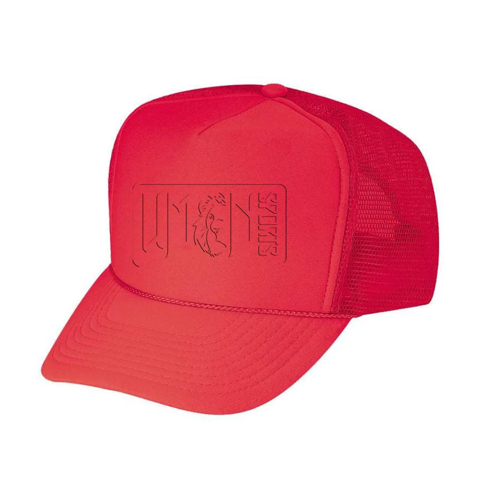 Trucker Hats Classic Snapbacks Wholesale America High Quality Blank 5 Panel Foam Mesh Trucker Hat Plain Custom Snapback Cap Hats