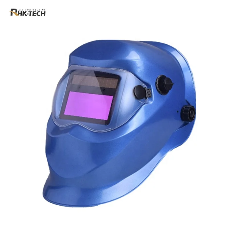 RHK Welding Helmet Replace Lens Optical Class 1 Black Color Large View Auto Darkening Welding Helmet Filter