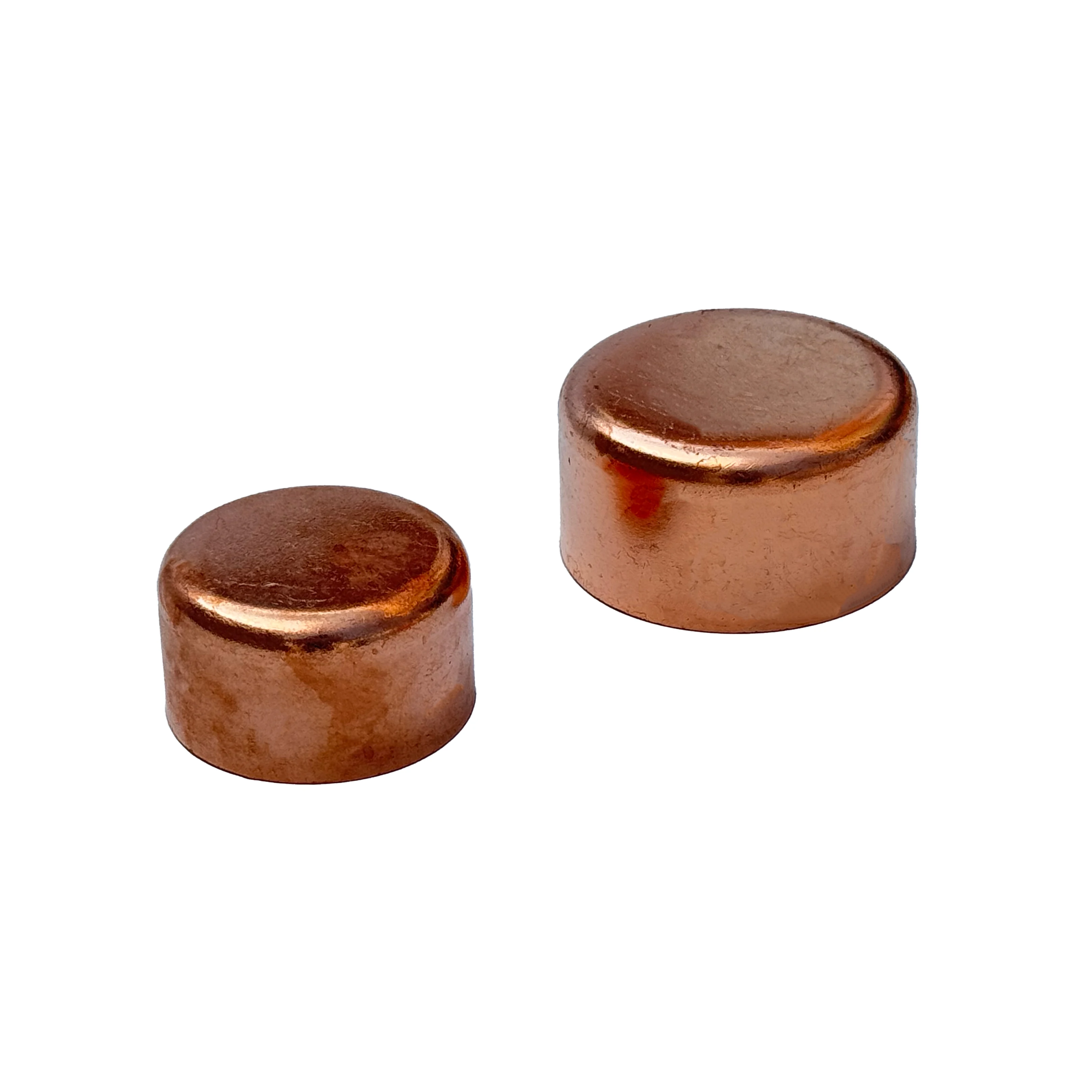 45mm 54mm Heavy-Duty Copper End Caps for High-Pressure Piping Systems