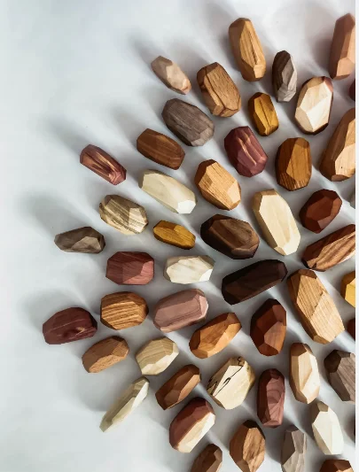 Top Recommended Tumi Ishi Balancing Stones, Combining Art and Mindfulness Handcrafted Wooden Rocks Transform Playtime