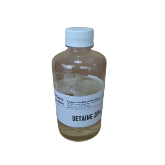 Guaranteed Quality Cocamidopropyl Betaine Made In Malaysia Purity 30% Cosmetic And Detergent Raw Materials Liquid Pure Nature
