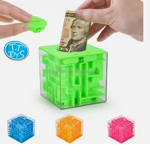 Детский развивающий 3D-лабиринт
