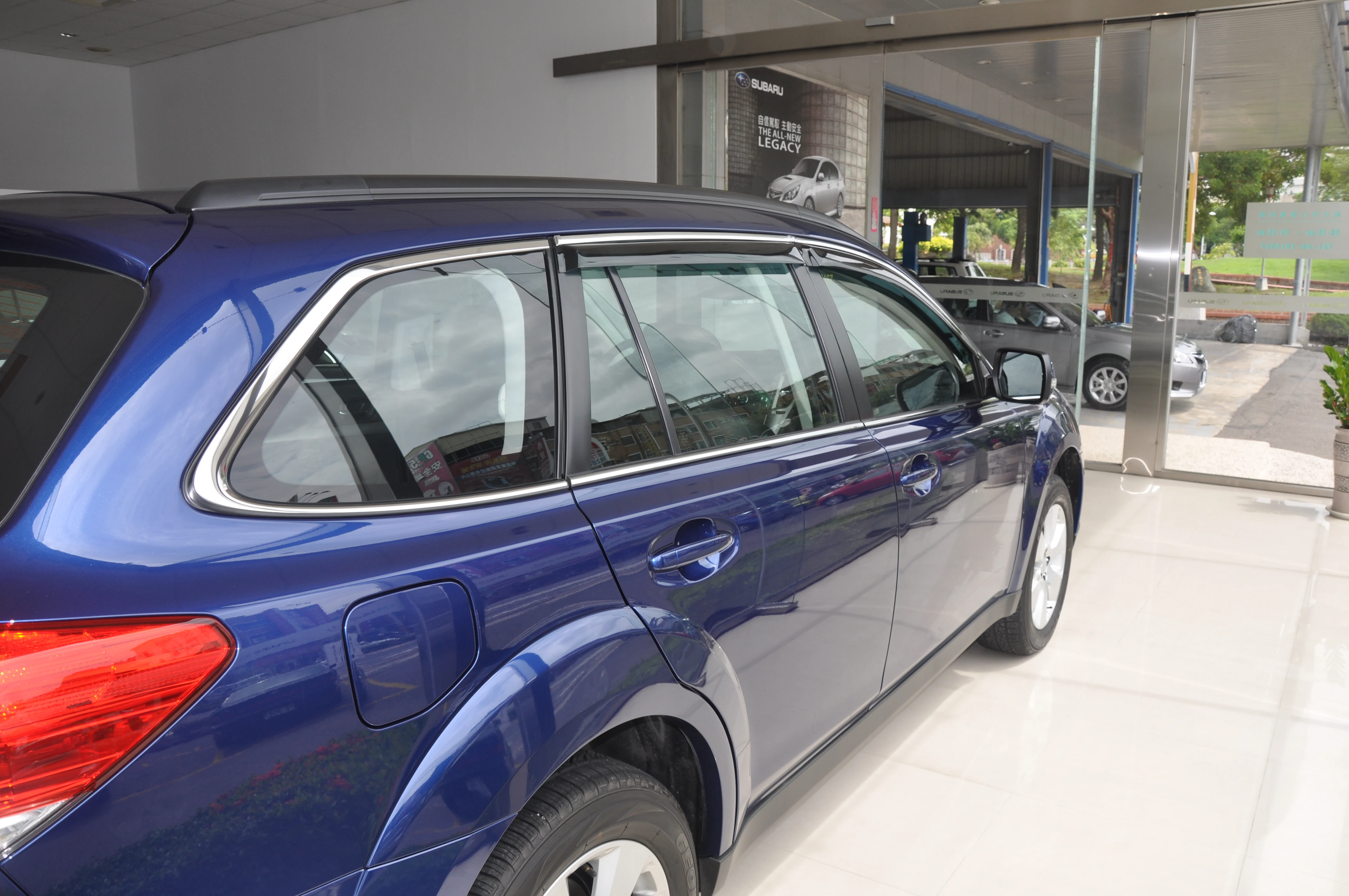 Car Wind Deflector for subaru Outback/Legacy Wagon(BR)	09~14