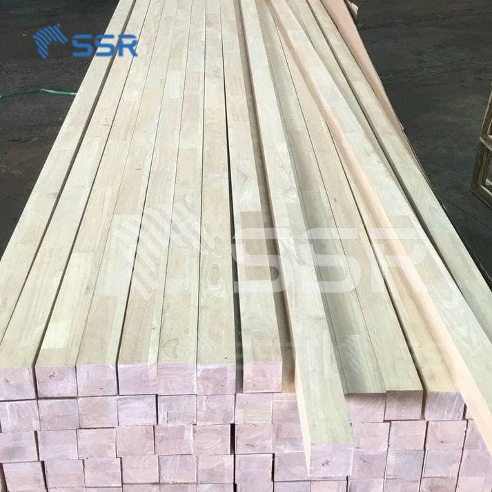 SSR VINA-резиновая древесина/Акация/Sapele Scantling - Rubberwood Acacacia Sapele деревянный блок для лестниковых деталей