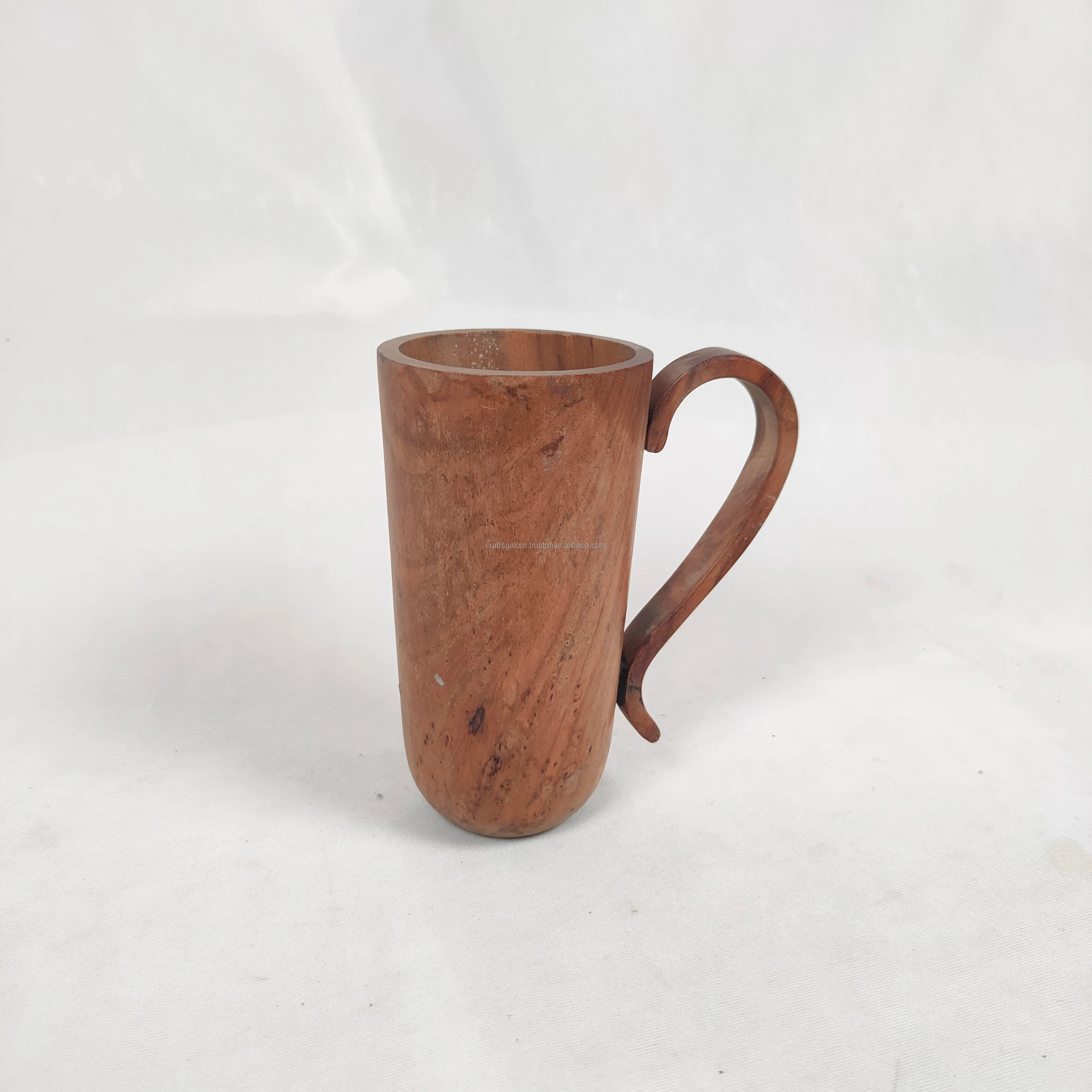 Sustainable Eco-Friendly Vintage Design Drinkware Beer Mugs for Coffee & Gifts from India-for Christmas! Buy in Bulk Now!