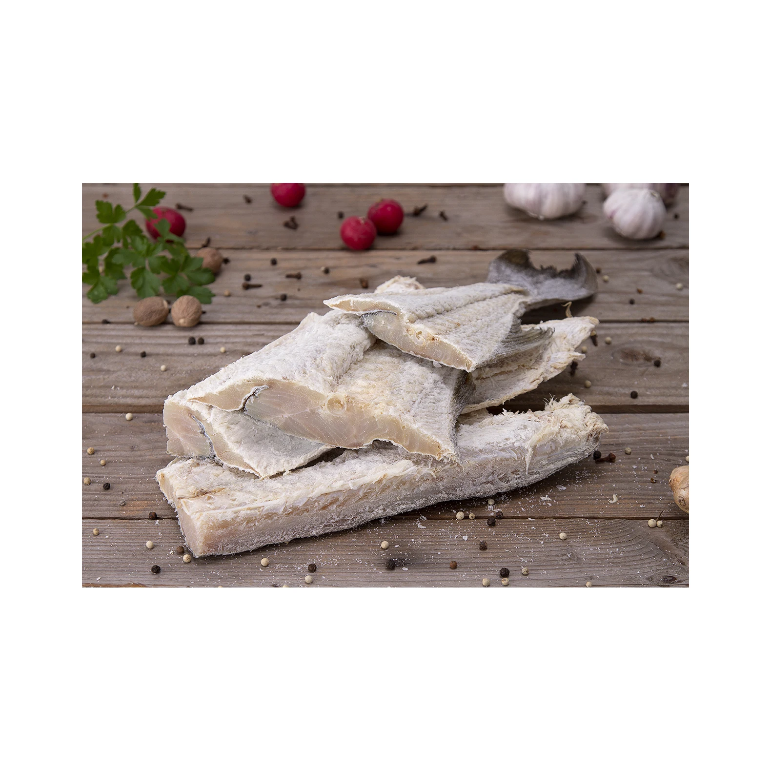 Dry Salted Cod Fish Fillet