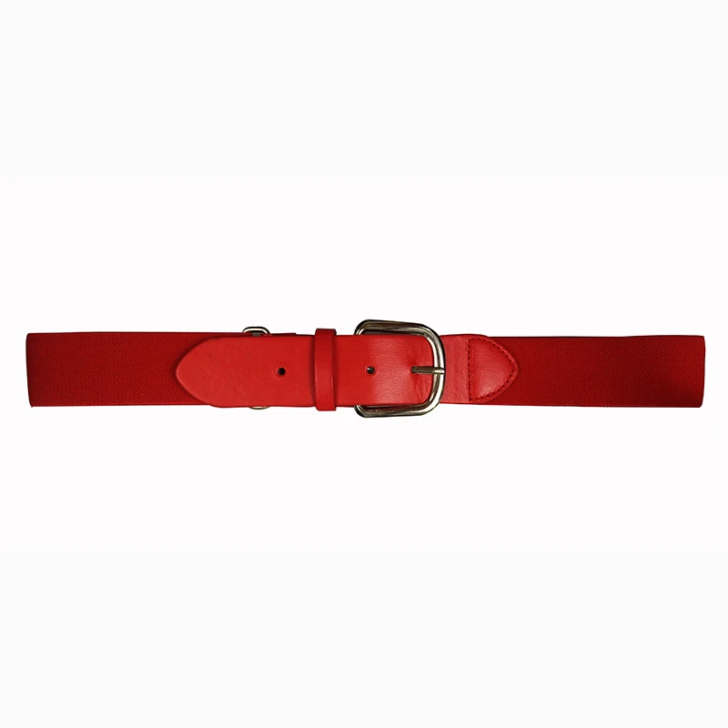 Factory Wholesale High Quality Custom Adult and Youth Baseball Softball Uniform Belts