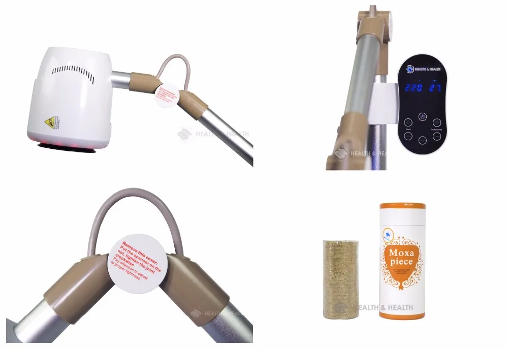 Moxa strip burner warm smokeless moxa moxibustion traditional Chinese medicine medical equipment for skin tightening