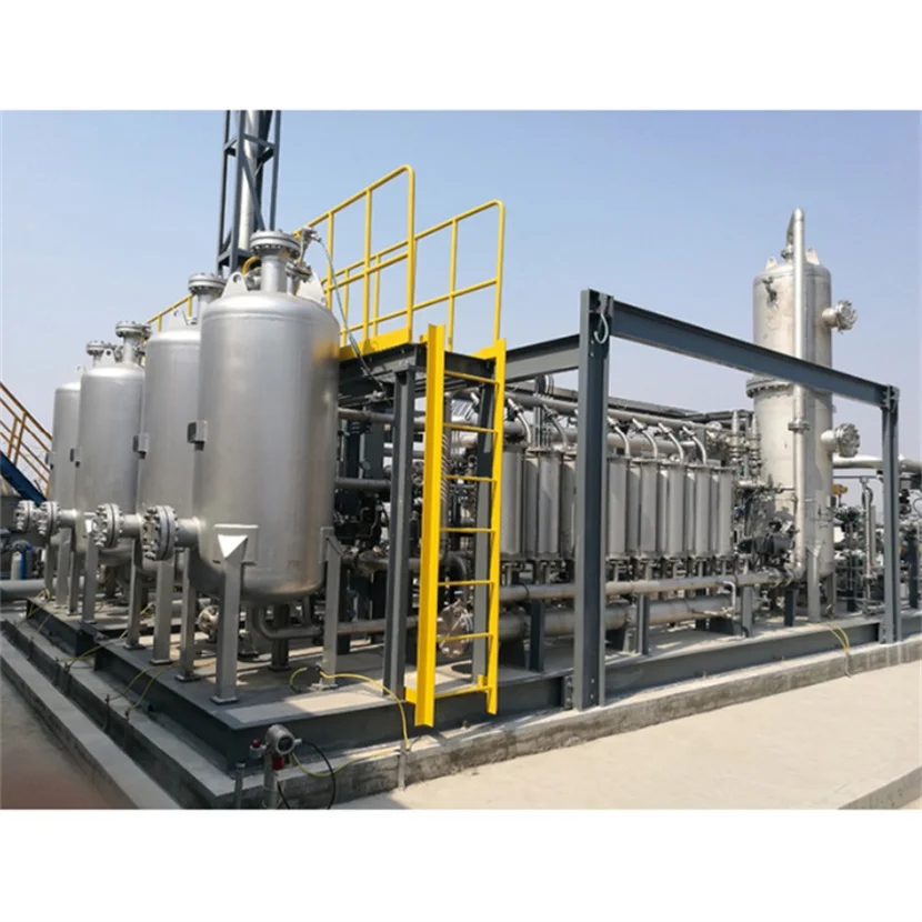 Easy Installation Ammonia Synthesis Vent Gas Hydrogen Recovery Membrane System Exhaust Gas Hydrogen Purifier