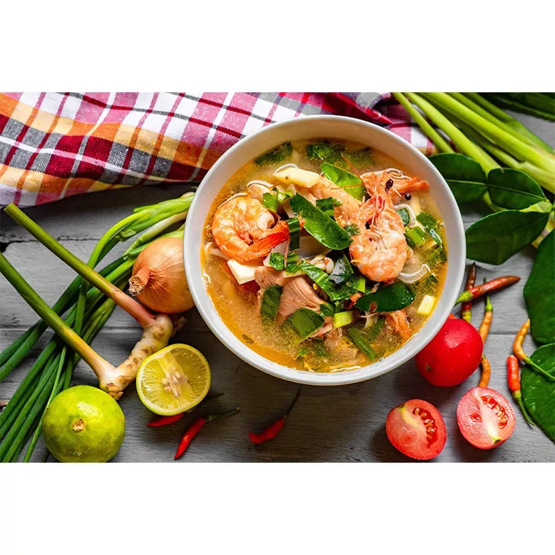 High Quality Authentic Tom Yam Seasoning Powder Paste Hot and Spicy Instant Mix For Hot Pot Soup Instant Noodle