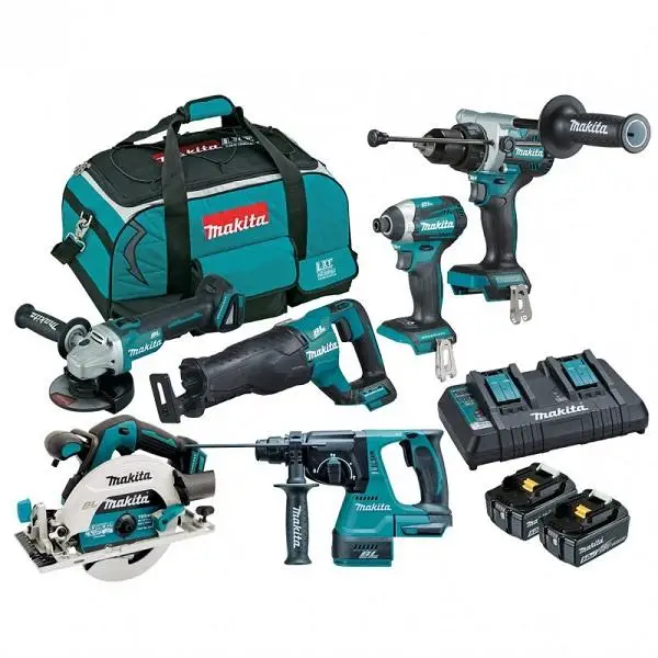 TOP SELLING MAkitaS LXT1500 18-V Tools Set LXT Lithium-Ion 15Pcs Power Cordless Drill Cheap price