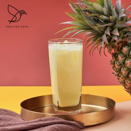 Конечный ароматизирующий порошок для фруктового чая пузырьковый чай