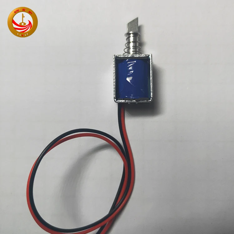 Manufacturer customized DC ksj-0520 electromagnetic lock for access control equipment
