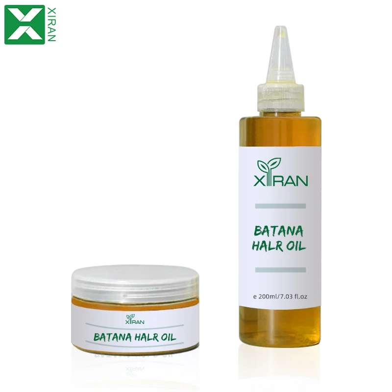 Create Your Own Brand Natural 100% Organic Batana Oil For Hair Growth Scalp Massage Oil Black Women Private Label