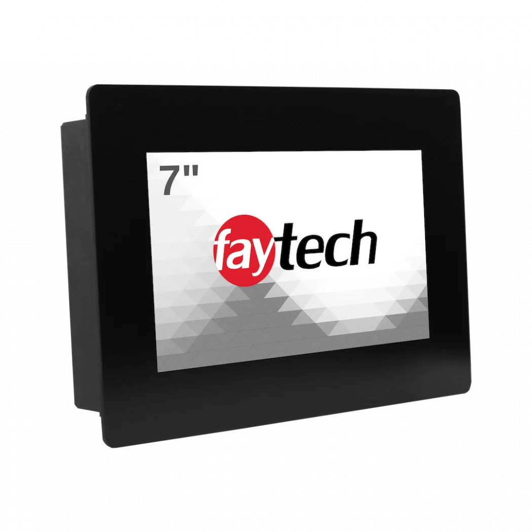 faytech 7inch sunlight readable touch screen monitor open frame touchscreen