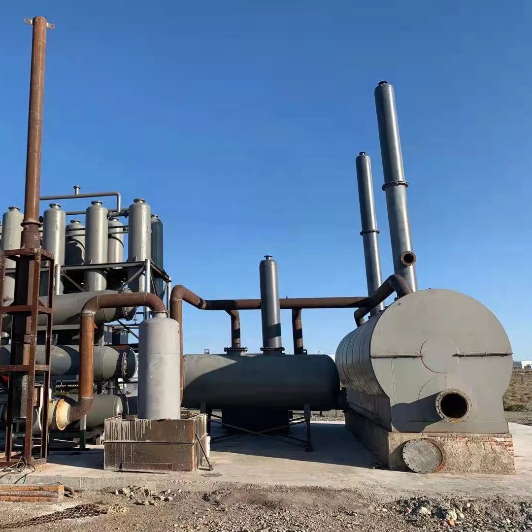 Crude Oil Refinery Petroleum Oil Refining to Diesel Gasoil Gasoline