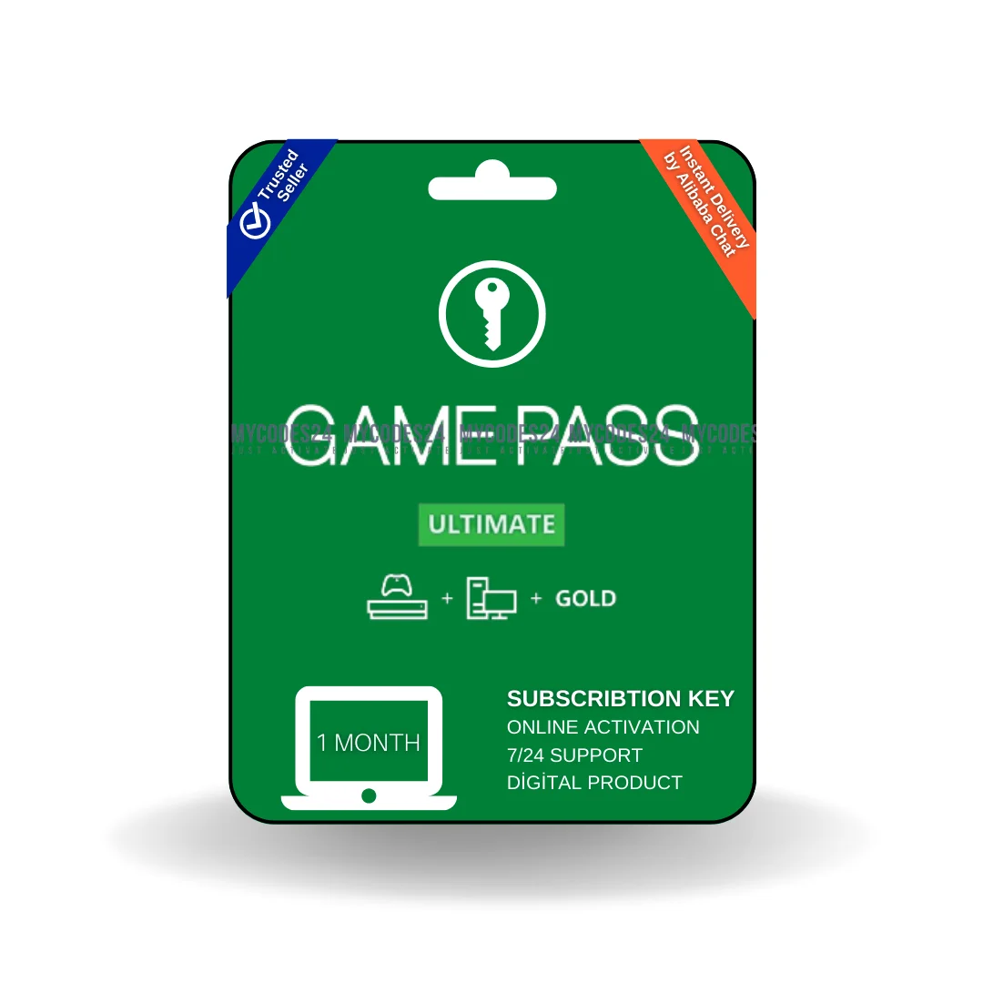 Game Pass Ultimate 1 Month Live Key Global - Console and PC Games - Live Gold - Game Pass Ultimate 1 Month