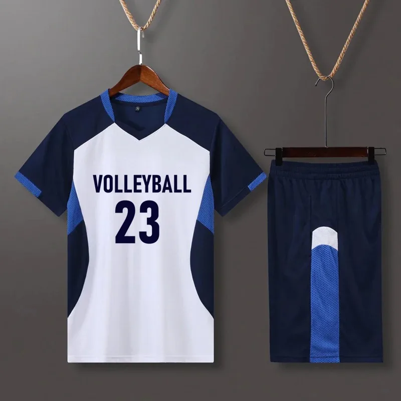 2022 Volleyball Set Uniforms sleeveless Shirts with shorts Men Women badminton shirt Tennis jerseys Team training Top quality